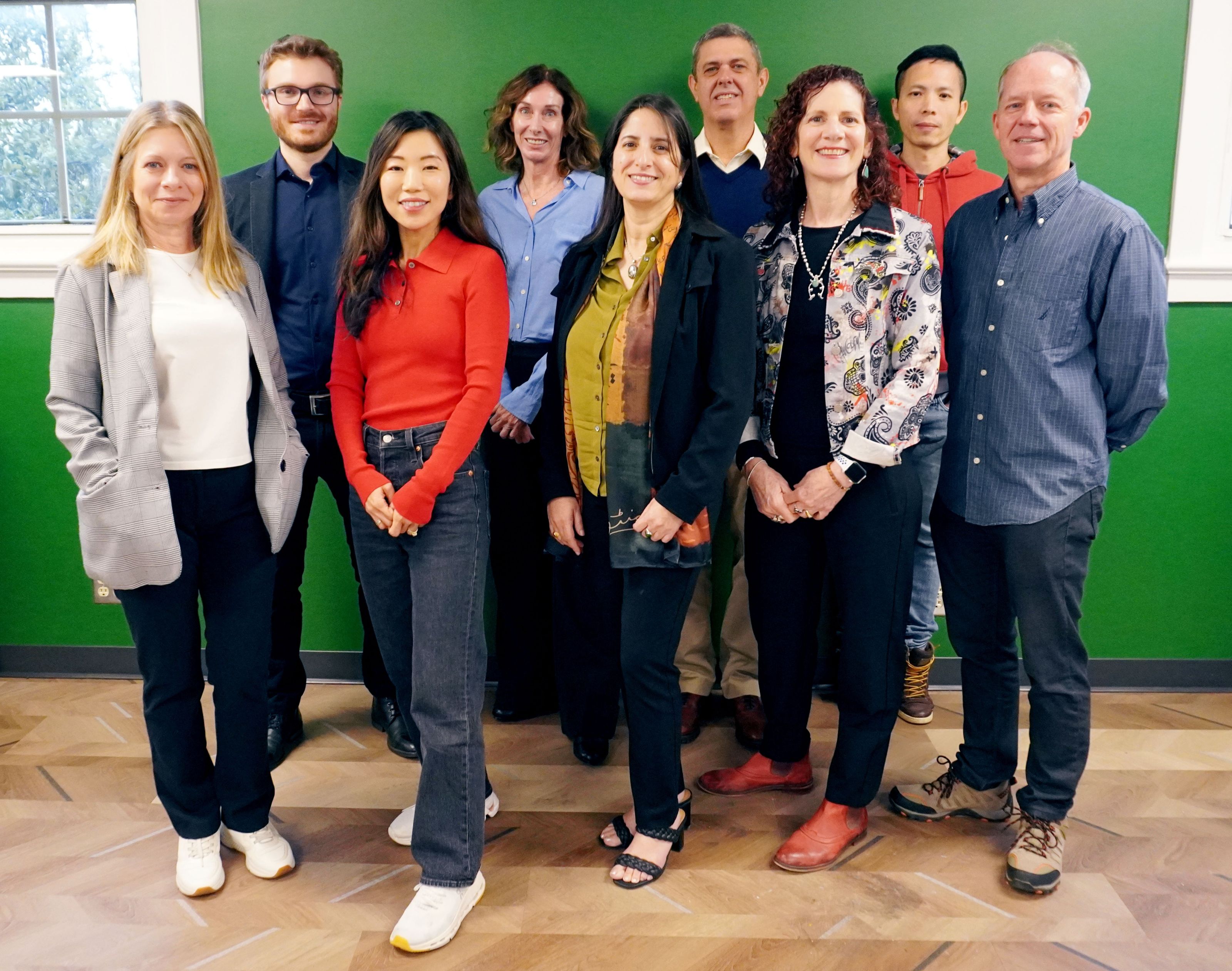 Linguistics Faculty Group Photo