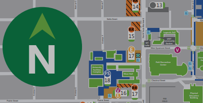 Campus Parking Map