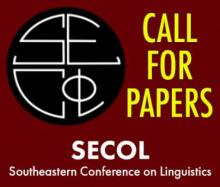 SECOL logo call for papers